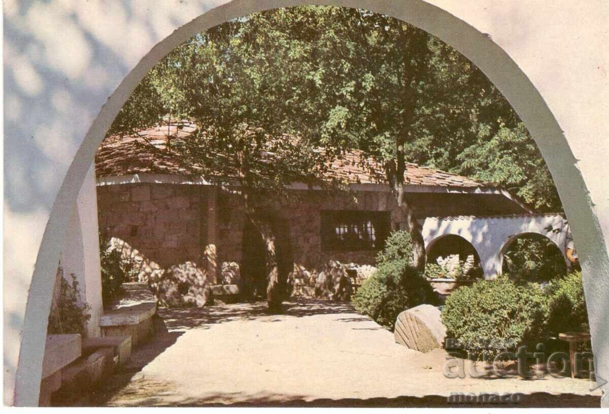 Παλιά καρτ ποστάλ - Χρυσή Ακτή, εστ. "Ο Μύλος"