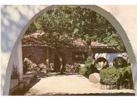 Carte poștală veche - Nisipurile de Aur, rest. "Morărița"