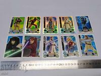 10 bucăți CĂRȚI "STAR WARS" 2010, IMAGINI