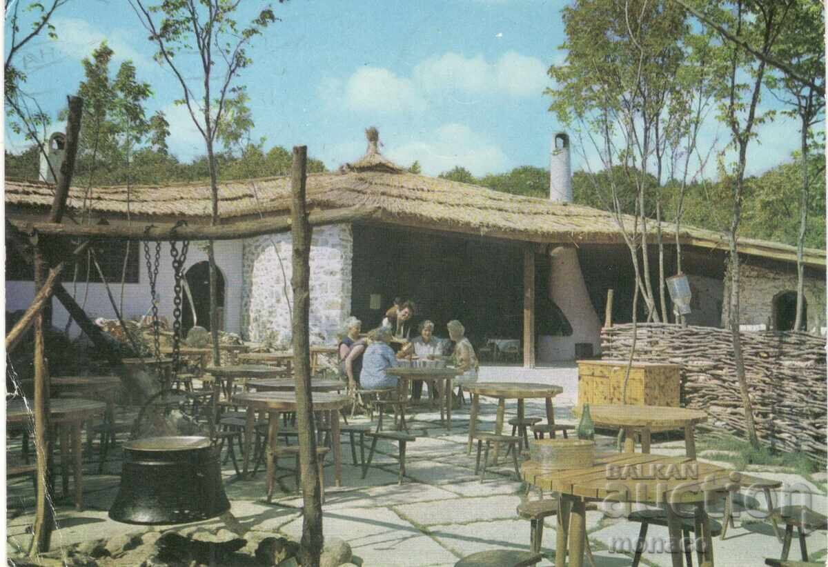 Old postcard - Golden Sands, rest. "Kosharite"