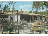 Carte poștală veche - Nisipurile de Aur, rest. "Kosharite"