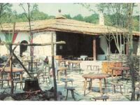 Carte poștală veche - Nisipurile de Aur, rest. "Kosharite"