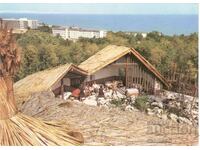 Carte poștală veche - Nisipurile de Aur, rest. "Kosharite"