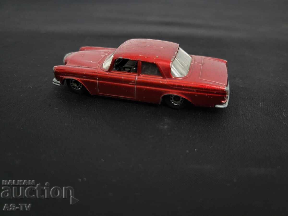 Delivery of Mercedes 300 SE Matchbox BG Delivery of Mercedes 300 SE Matchbox BG