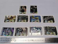 10 bucăți CĂRȚI "STAR WARS" 2010, IMAGINI