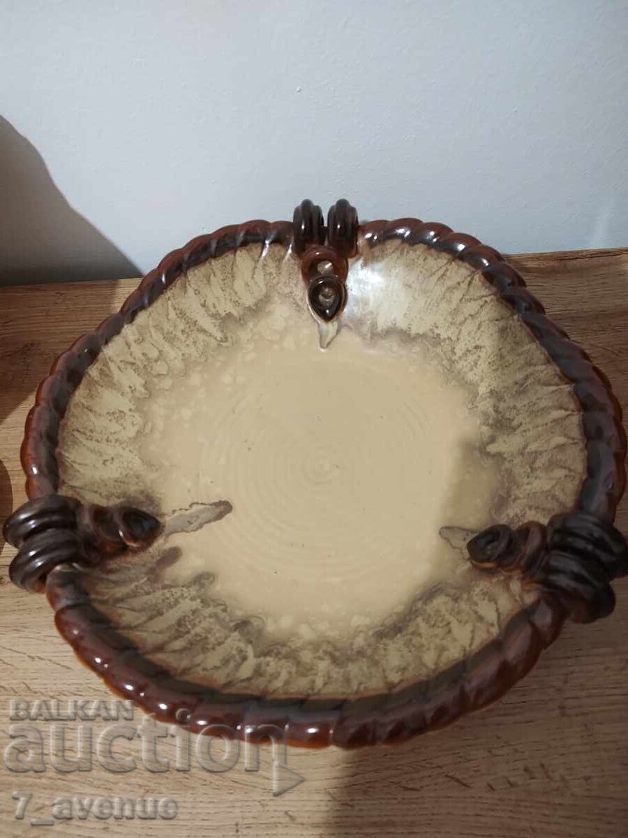 Πολύ παλιά κεραμική κούπα για φρούτα λαχανικά 2.10.25 με τιμή 199.00 BGN | € 101.75