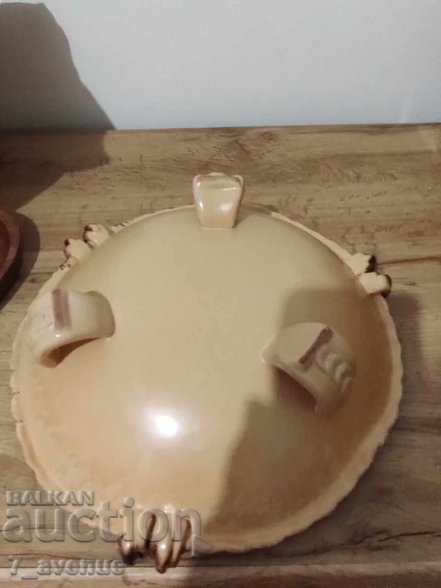 Πολύ παλιά κεραμική κούπα για φρούτα λαχανικά 2.10.25 - 5