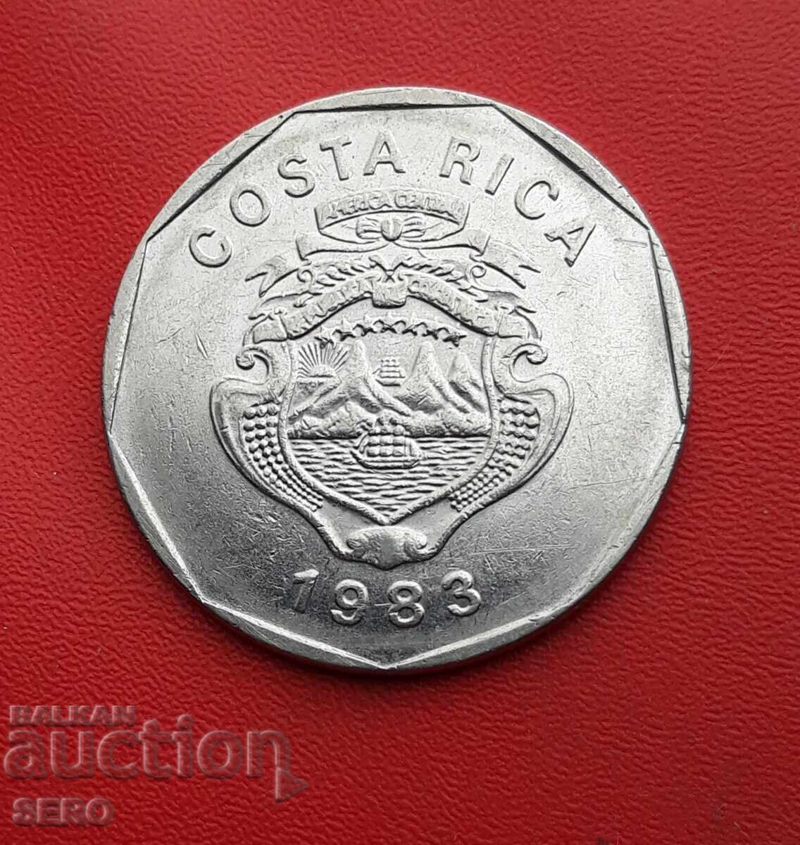 Κόστα Ρίκα - 20 κολόν 1983 με τιμή 0.91 BGN | € 0.47