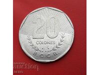 Costa Rica - 20 Colones 1983
