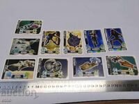 10 bucăți CĂRȚI "STAR WARS" 2010, IMAGINI