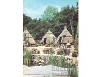 Παλιά καρτ ποστάλ - Χρυσή Άμμος, μπαρ "Κολίμπι"