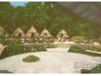 Παλιά καρτ ποστάλ - Χρυσή Άμμος, μπαρ "Κολίμπι"