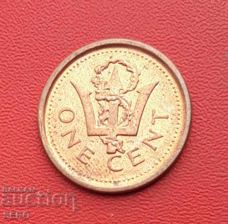 Νησί των Μπαρμπάντος-1 σεντ 2009