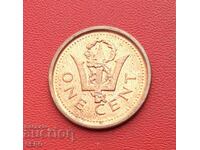 Νησί των Μπαρμπάντος-1 σεντ 2009