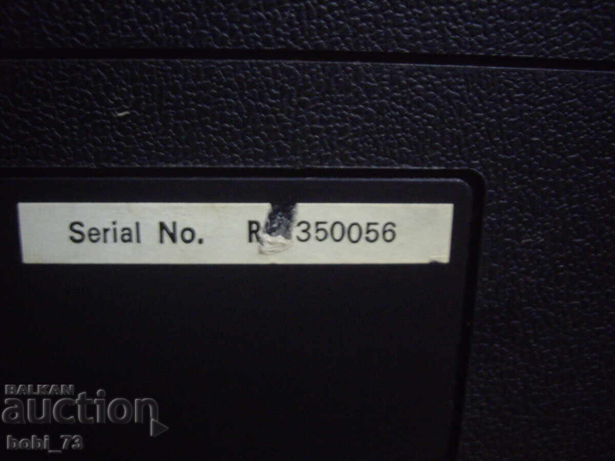 Radio cassette player "intersound" - 5 Radio cassette player "intersound" - 5