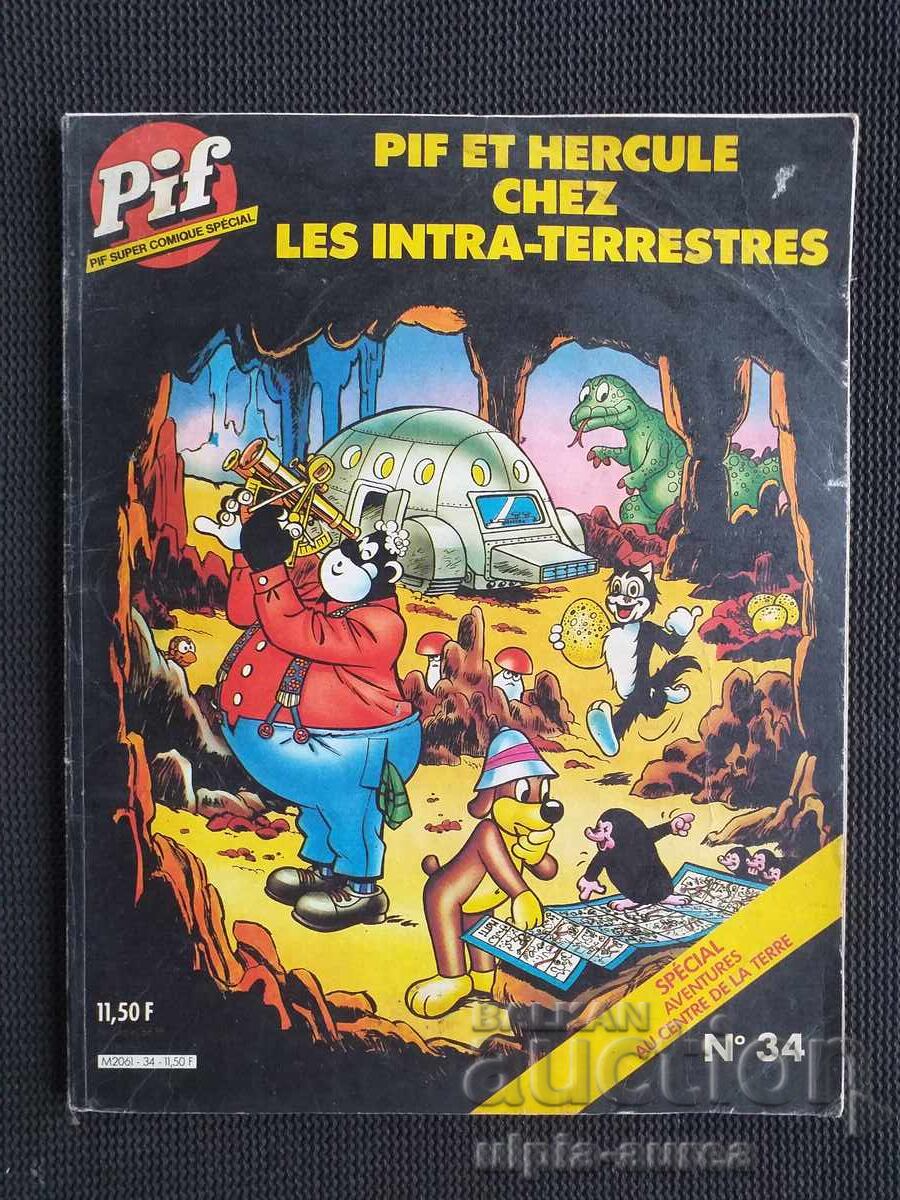 PIF Pif no. 34