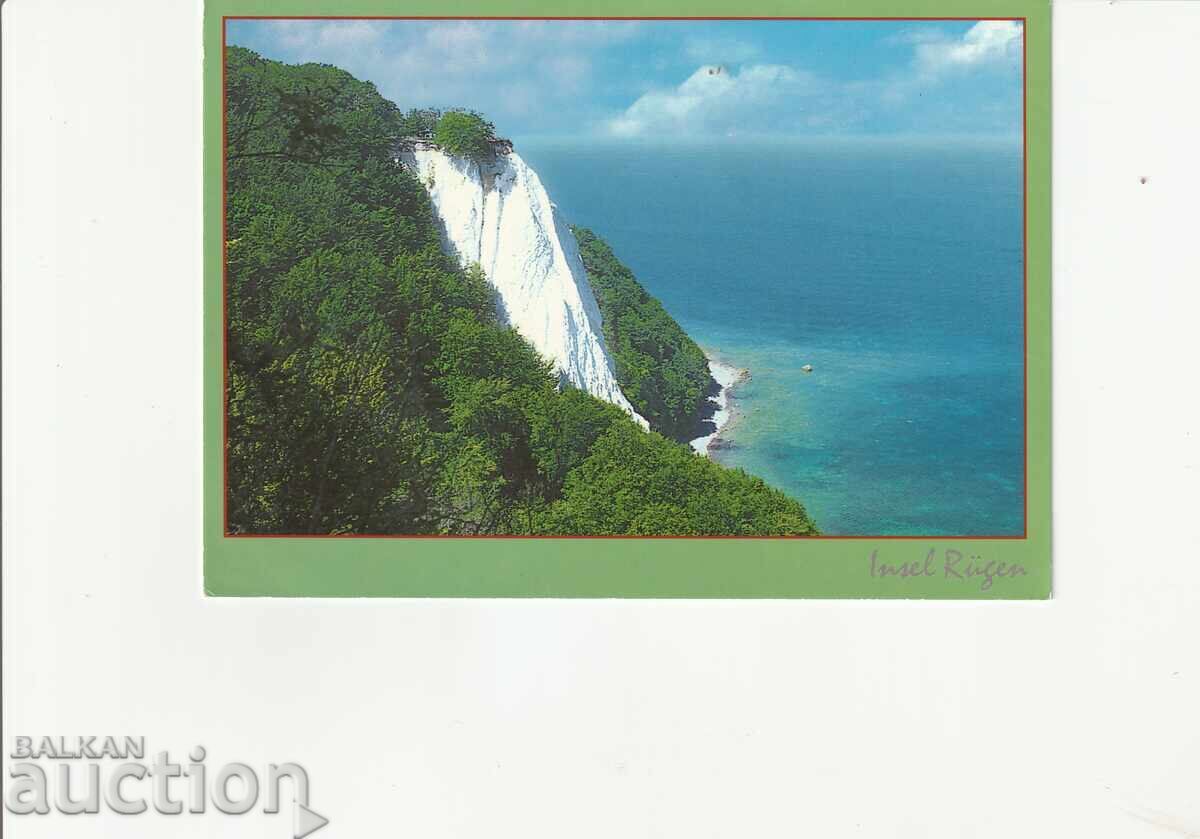 Γερμανία - Ταξιδεμένο PC - 1 τμχ