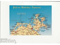 Γερμανία - Ταχυδρομημένοι Φάκελοι - 1 τμχ. - Μάρκα 1 DM