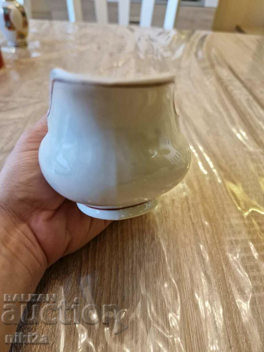 Δημοπρασία Παλιό πορσελάνινο πιατάκι