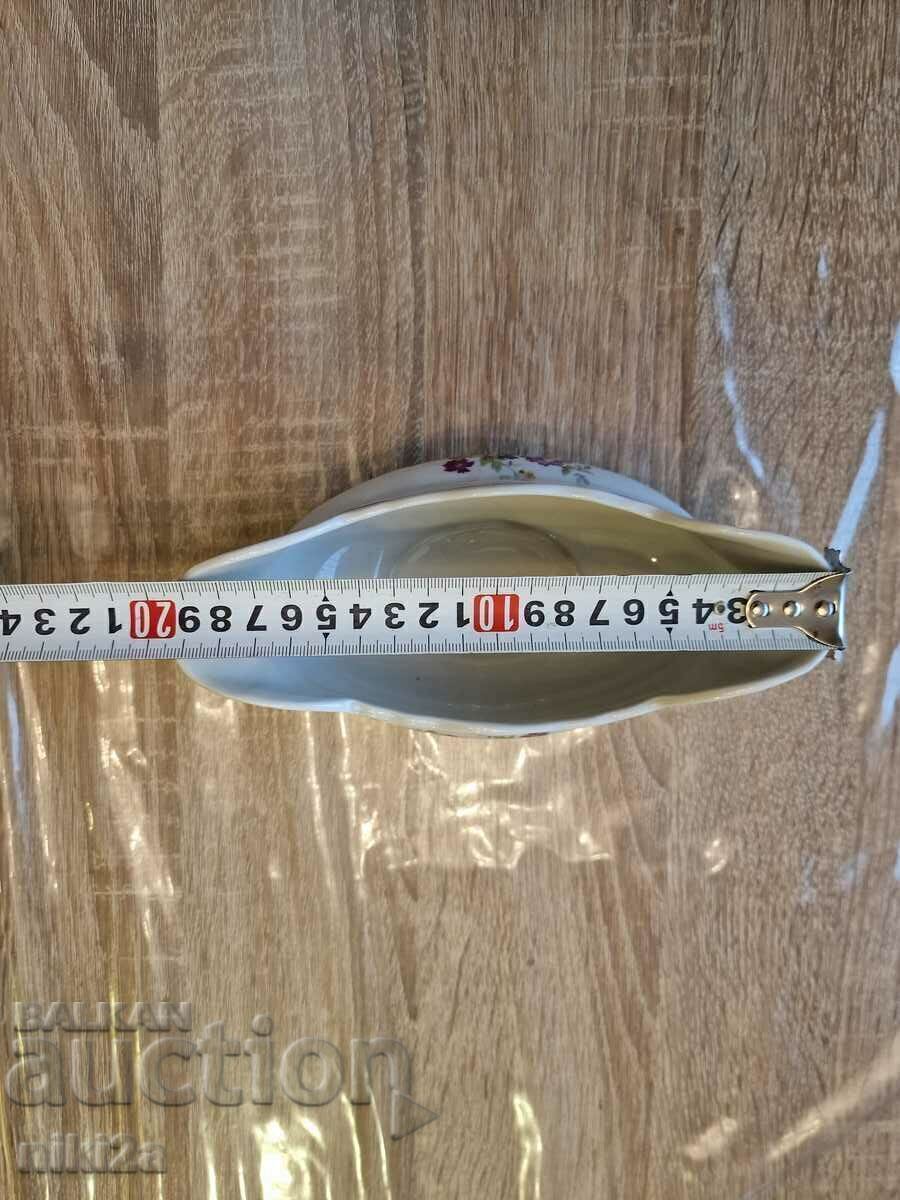 Παλιό πορσελάνινο πιατάκι - 5