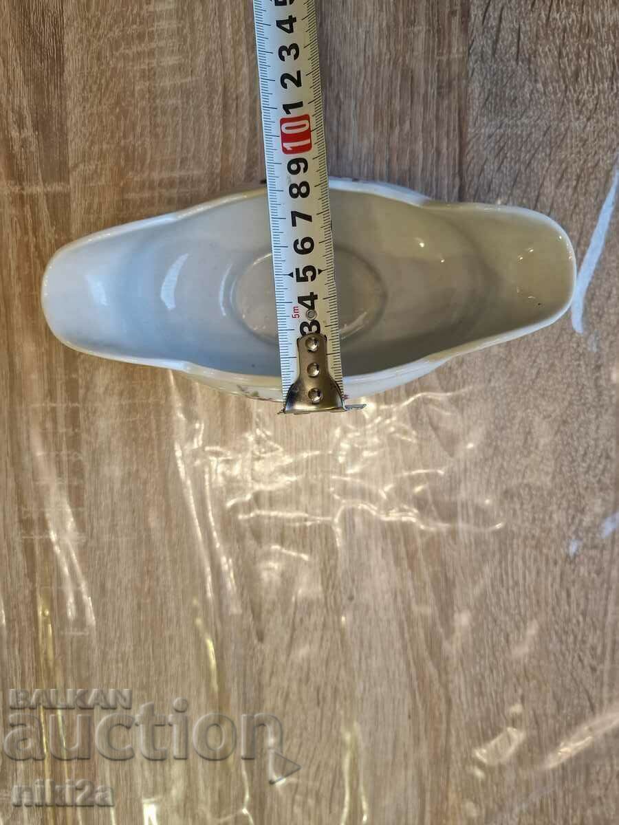 Παλιό πορσελάνινο πιατάκι - 6