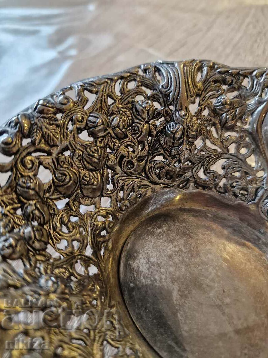 Metal bowl in Art Deco style with price € 20.00 | 39.12 BGN