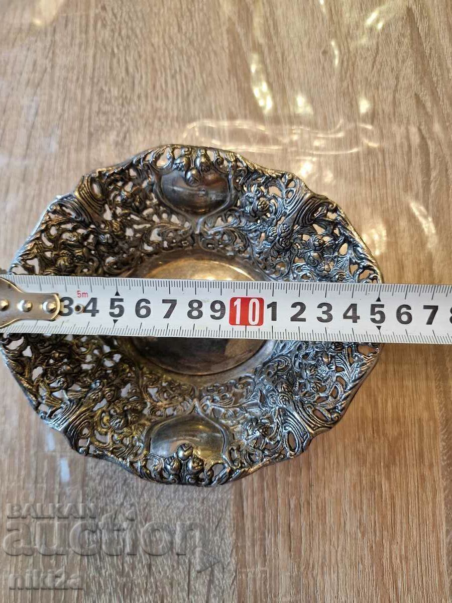 Delivery of Metal bowl in Art Deco style