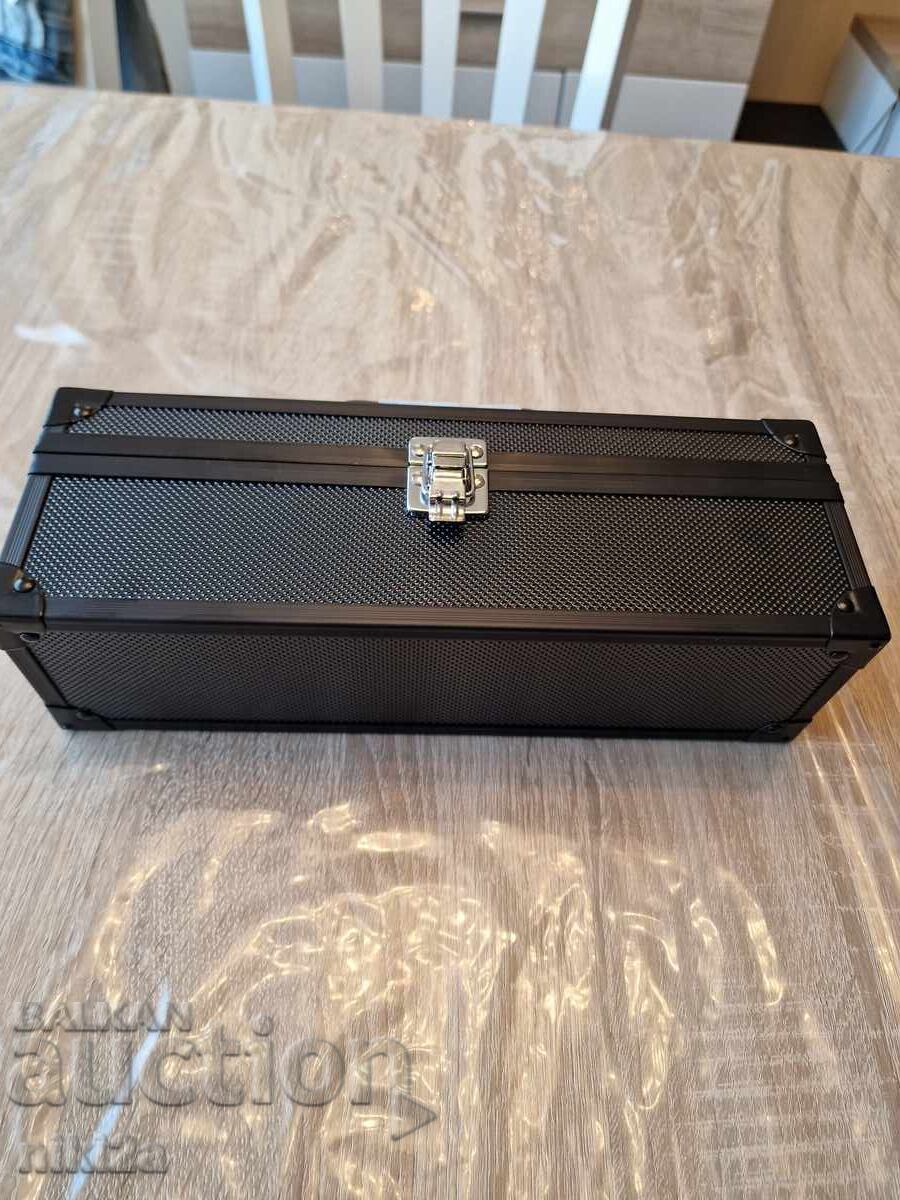 Παράδοση Κουτί αλουμινίου για πιστοποιημένα νομίσματα. Νέος. Παράδοση Κουτί αλουμινίου για πιστοποιημένα νομίσματα. Νέος.