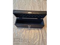 Κουτί αλουμινίου για πιστοποιημένα νομίσματα. Νέος.