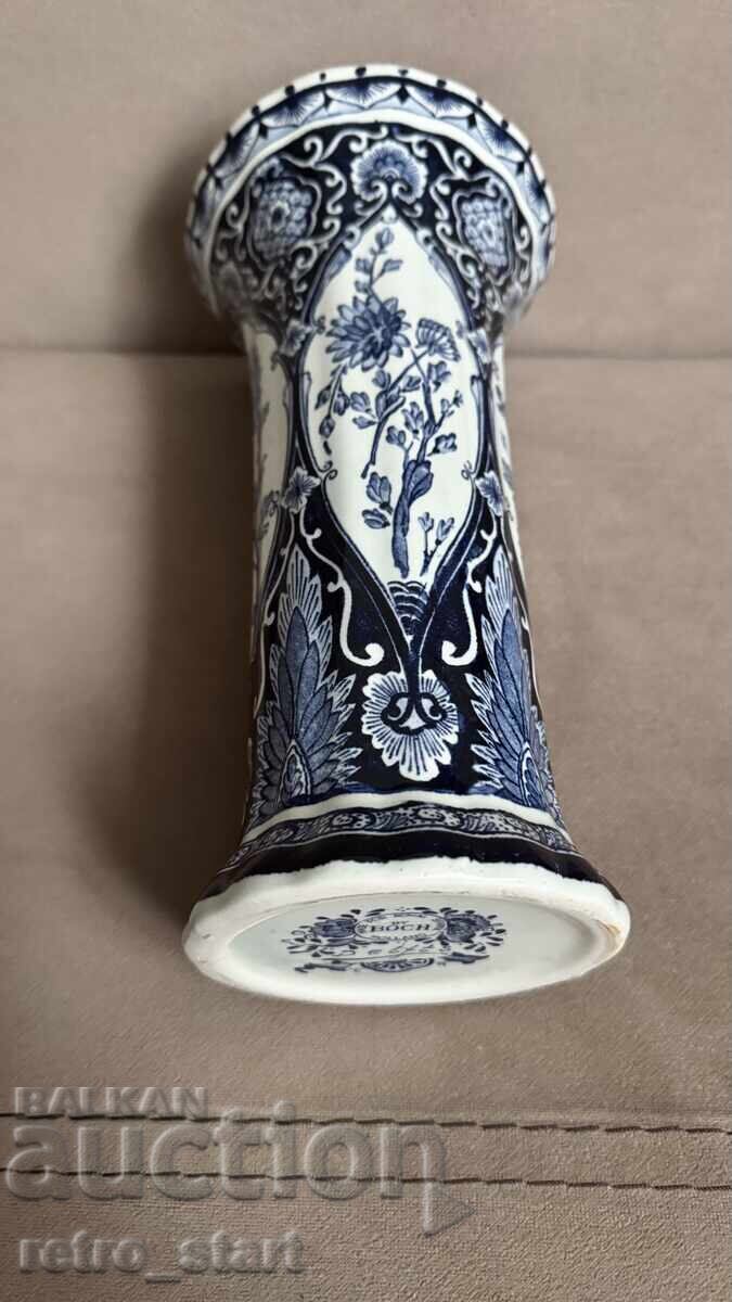 Vază de porțelan olandeză + cadou - 5
