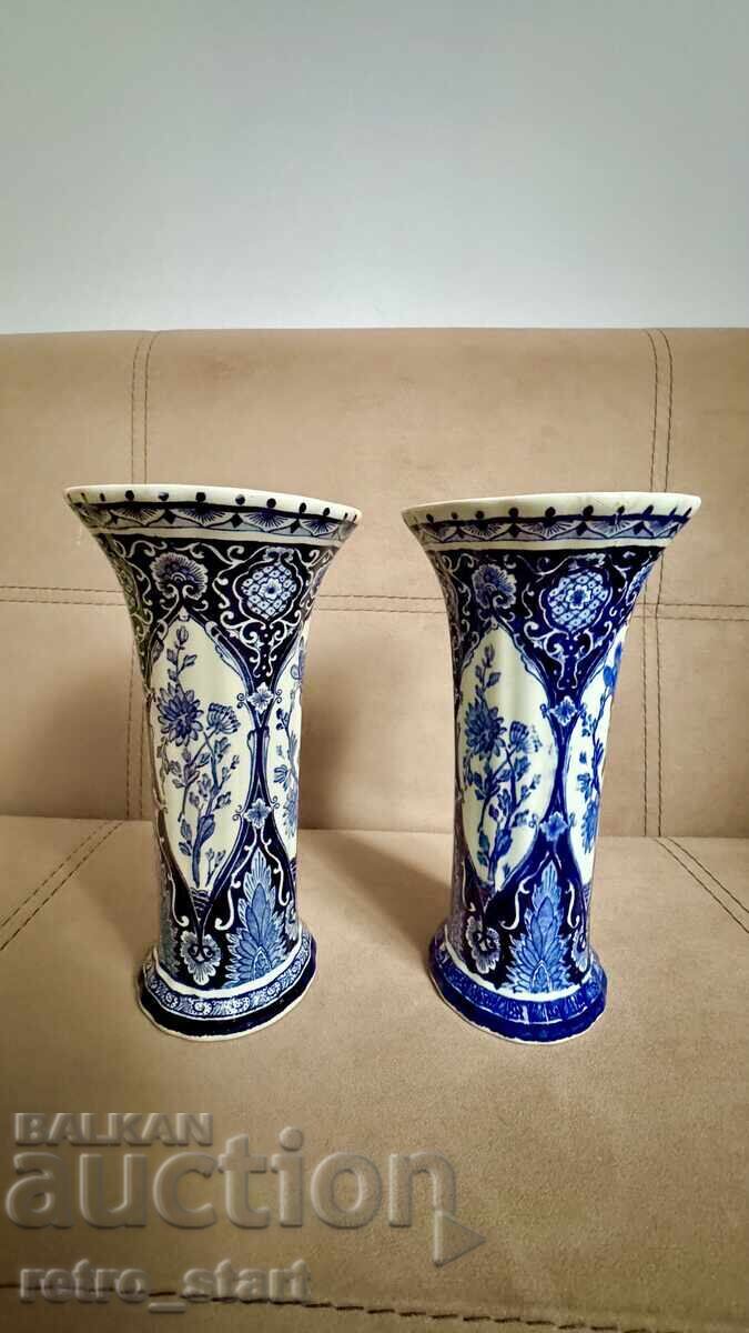 Vază de porțelan olandeză + cadou - 6