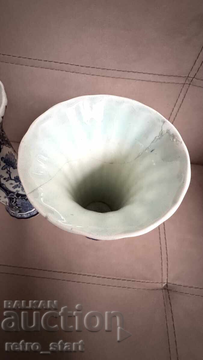 Vază de porțelan olandeză + cadou - 7