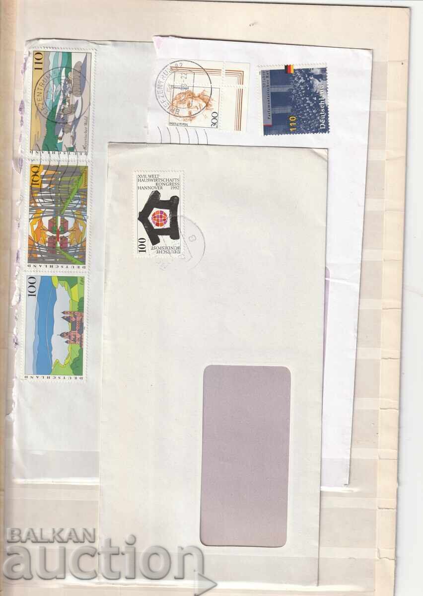 Γερμανία - Ταξιδεμένα ΦΠ - 3 τμχ