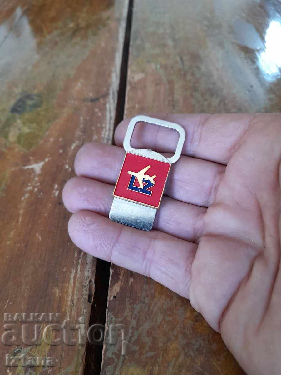 Παλιό μπρελόκ LZ με τιμή 33.00 BGN | € 16.87