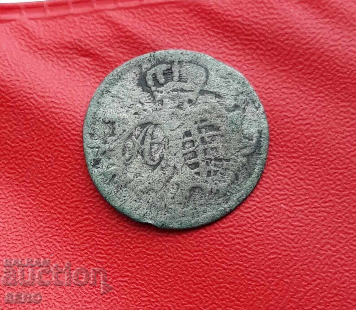 Germania-Saxonia-Weimar-Eisenach-6 pfennig 1764 cu preț 9.01 BGN | € 4.61