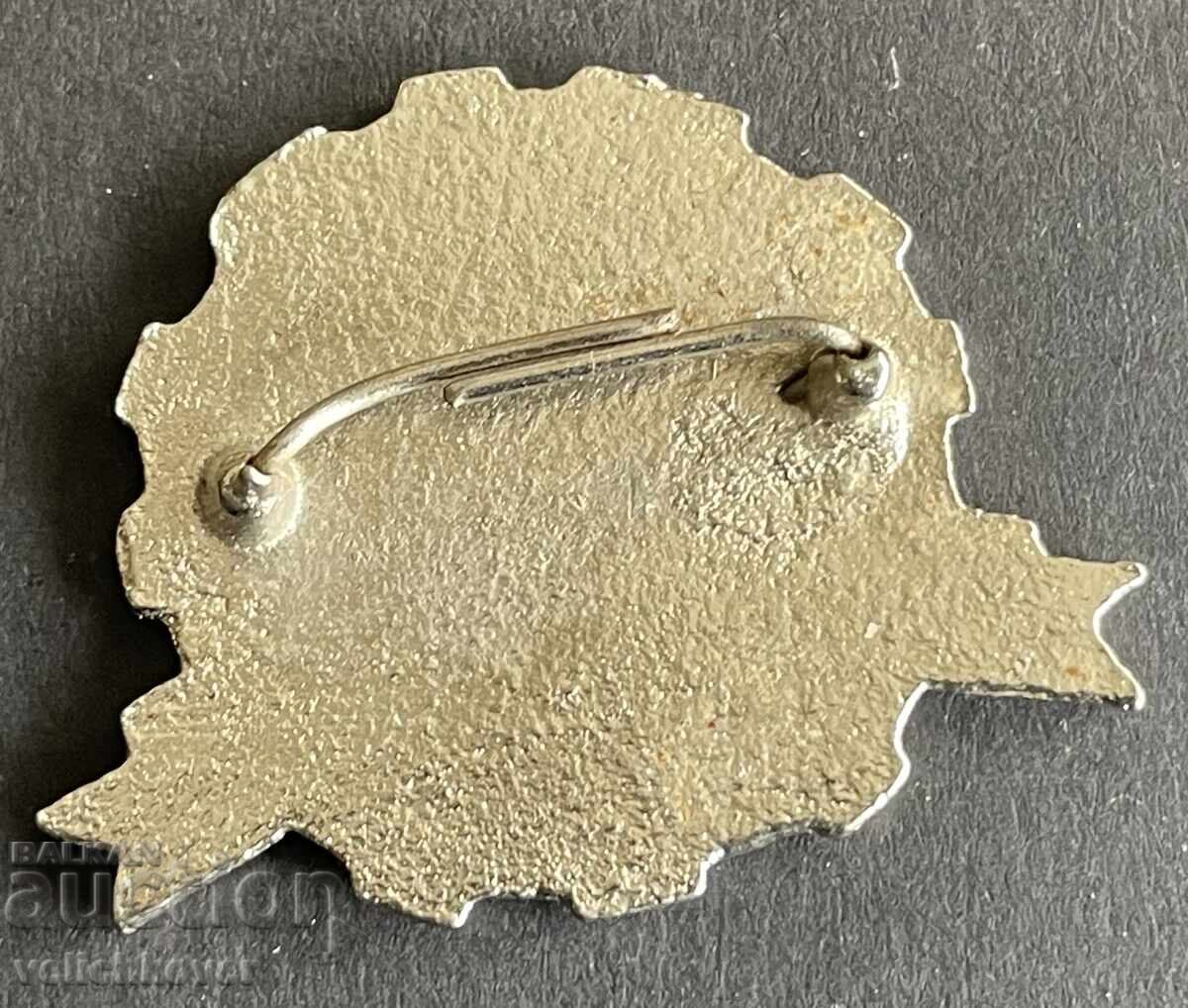 41817 Bulgaria School Cockade SPTU Finna Mechanics Plovdiv with price 10.00 BGN | € 5.11 41817 Bulgaria School Cockade SPTU Finna Mechanics Plovdiv with price 10.00 BGN | € 5.11