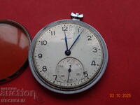 КОЛЕКЦИОНЕРСКИ РУСКИ ДЖОБЕН часовник  МЪЛНИЯ 1960 Г