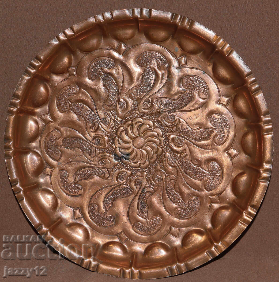 Decorative panel plate wall decoration
