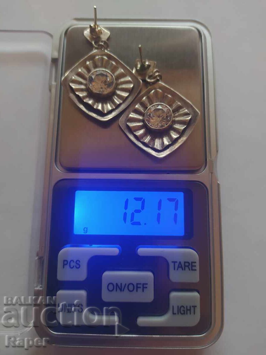 Auction Silver earrings Auction Silver earrings