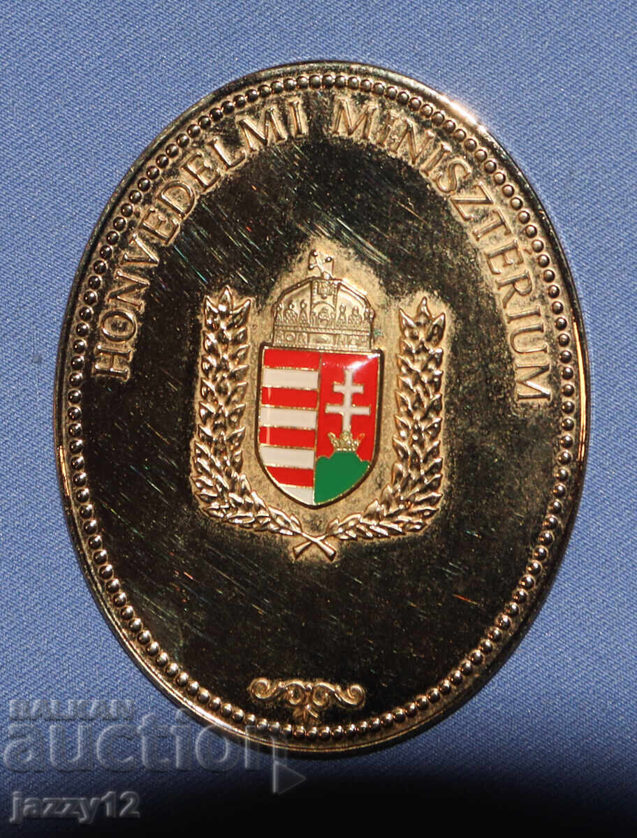 Livrarea Plachetă cu medalie de onoare militară ungară în cutie