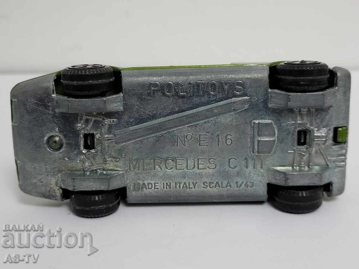 Politoys Mercedes C111 - 6