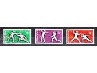 1986. Bulgaria. World Fencing Championship Sofia 1986