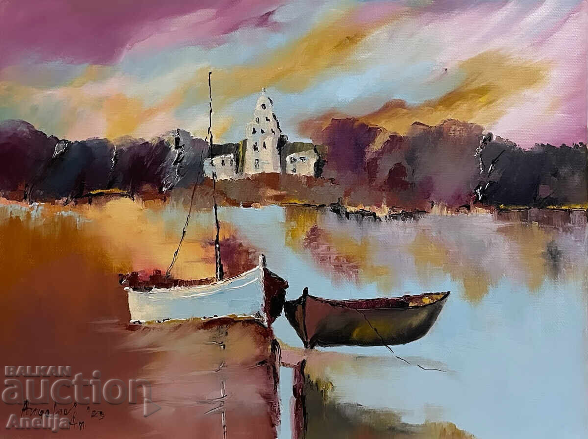 Tablouri peisaj marin Sozopol