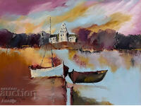 Tablouri peisaj marin Sozopol