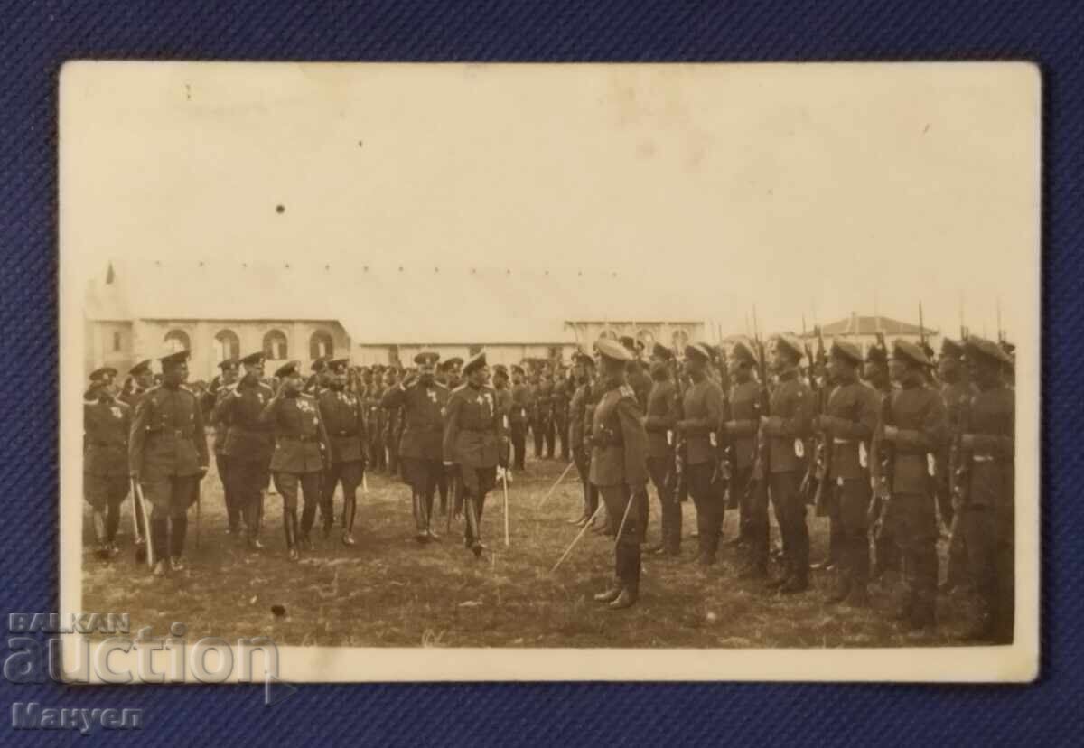 Old military photo with HIS Bris III