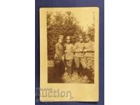 Стара военна снимка Царство България.