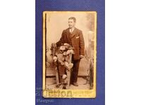 Παλιά φωτογραφία γραφείου Βασιλείου της Βουλγαρίας