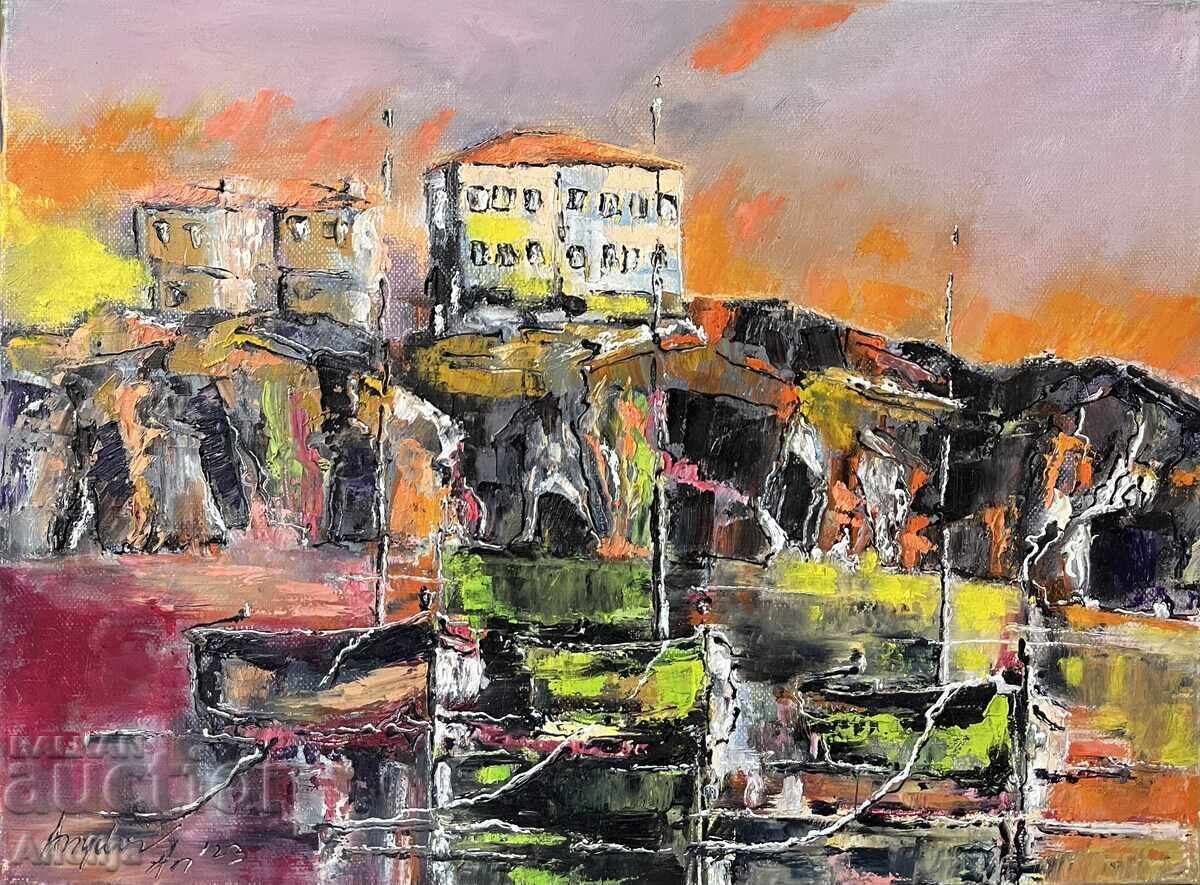 Tablouri peisaj marin Sozopol