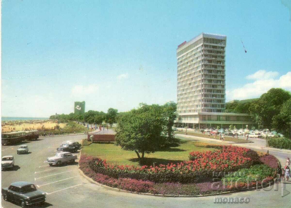 Παλιά καρτ ποστάλ - Χρυσή Ακτή, ξενοδοχείο "International" Παλιά καρτ ποστάλ - Χρυσή Ακτή, ξενοδοχείο "International"