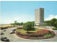 Old postcard - Golden Sands, hotel "International"